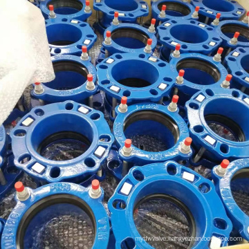 nodular cast iron flange adaptor for pvc pipe BSEN545/ISO253 PN10/PN16